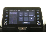 ラジオ、テレビ、ブルートゥースが付いてます。