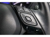 マルチインフォメーションディスプレイの操作スイッチがハンドル部にあります!みたい情報をすぐに確認できます。