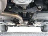 車両下廻り状態です