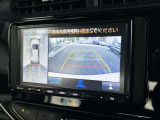 全方位カメラが装着されています!後退時の車両周辺を安心してご確認いただけます♪