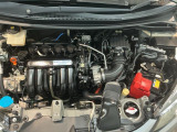 エンジンルームもしっかり洗浄しています。エンジンルームも覗いてください。