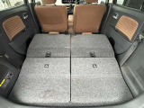 荷物などを載せる際にも、アレンジ次第で使い方の幅が広がります♪