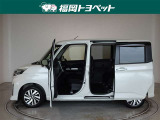 両側パワースライドドア付きだから、狭い駐車スペースなどでの 乗り降りラクラク!小さなお子さまのいるご家庭には嬉しい装備。