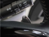 ◆パドルシフト装備◆オートマチック車でもミッション車のようなフィーリングを楽しめます。エンジンブレーキを使いたい時に役立ちます。
