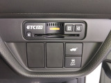ETCがついているので、有料道路を利用する際に料金所の通過がスムーズです♪