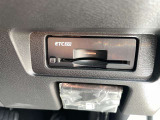 ビルトインタイプのETCです☆高速道路の必需品料金所はノンストップでラクラク・快適♪