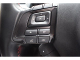ステアリングオーディオリモコン 運転中でも音量調整やモード変更などハンドルから手を離さなくても操作が可能です。