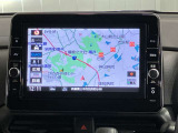 日産純正大画面!9インチナビゲーションMM321D-L 迫力の9インチ大画面を採用!充実したオーディオ機能に点検の案内などが届くNissanConnectサービスにも対応!