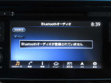 ナビはBluetoothAudio対応です。