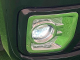 悪天候時に視界確保するLEDフォグランプが標準装備 !(^^)!