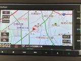 ホンダ純正メモリーナビ付きなので、迷わず目的地まで安心。