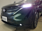 【LEDヘッドライト】LEDヘッドライトは消費電力が少ないので寿命が長いですよ!明るさも十分で、夜間走行の負担を和らげてくれます、オート点灯システムも付いております