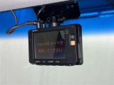 万が一のトラブルのときにも役に立つドライブレコーダーを装備しています。側面衝突や幅寄せ・割り込み対策に!