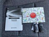 メンテナンスノート付きです。過去の整備記録を確認したり、お車の状況にあった整備をすることに役立ちます。