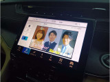 純正テレビチューナが装備しております。