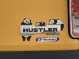 HUSTLERのエンブレムです。