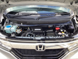 Hondaの技術が詰まったエンジンルーム♪エンジンルーム室内ともにルームクリーニング済みで清潔です!快適なドライブをお楽しみください。