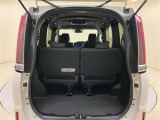 広々としたラゲージスペースを備えています。大きなものや長さのある荷物もしっかりと積み込めます。