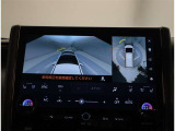パノラマビューモニター付きで周辺の確認が簡単にできる安心のアイテムです!!