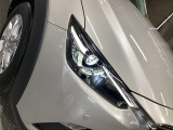 HBC(ハイビームコントロールシステム)が対向車や先行車を検知してロー・ハイビームの切り替えを行い、夜間の前方視界確保をサポートしてくれます。
