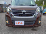 HIDヘッドランプとフォグランプ画像です