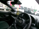 運転席もゆったりすわれます!!