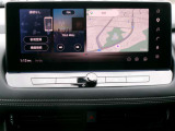 NissanConnectインフォテインメントシステム装着。操作しやすいので毎日のお出かけも安心。