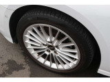 Audi純正17インチアルミホイールです。
