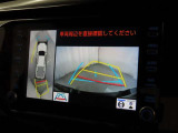 パノラミックビューモニターを装備しております。