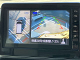 アラウンドビューモニター(全方位カメラ)付きなので、狭い道も車庫入れも丸見えで安心!ソナーで障害物を警告するのでバックが苦手な方も、得意な方も安全度UP!