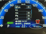 写真撮影時の走行距離です。メーカー、年式を問わず走行距離無制限、1年間の無料保証付き!安心ですね☆☆