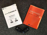 メンテナンスノート(保証書)・各種取り扱い説明書を完備しており安心です。