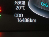 入庫時の走行距離です。ご納車前に点検・整備をいたしますので、距離には変化がございます。