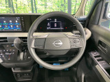 【ステアリングスイッチ】運転中、前方から目線をそらすことなく、オーディオ等の操作が可能な便利機能!安心&快適なドライブを演出してくれます♪