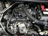 エンジンルームも徹底洗浄!!もちろん、しっかり整備してからご納車いたします