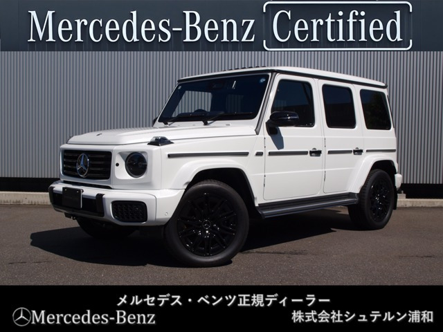 Gクラス G450d AMGラインパッケージ (ISG) 4WD ディーゼルターボ 4WD MP202601