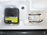 パンク修理キット装備。