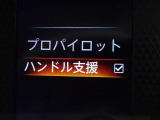 【ハンドル支援】カメラを使用し左右のレーンマーカーを検出。車線中央を走行するようにハンドルを制御し支援します!注意!ハンドル支援は、車速や車間距離制御機能と組み合わせて利用可能になるものです。