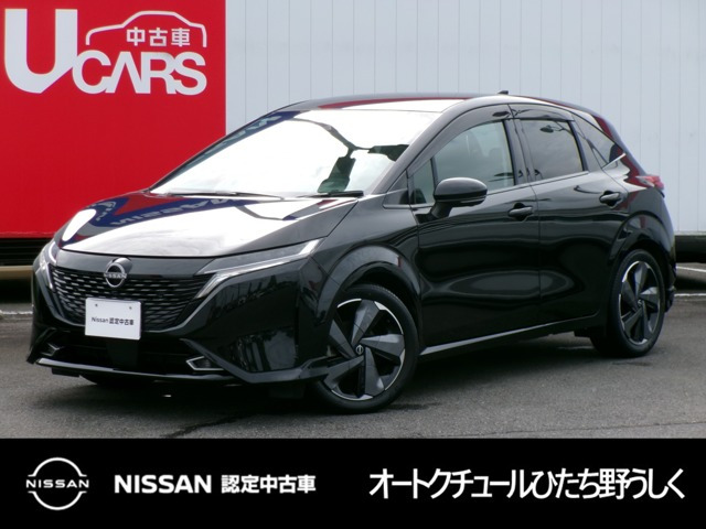 ノートオーラ 1.2 G レザーエディション 