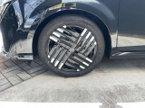 左フロントタイヤの状態です☆