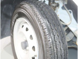 タイヤサイズは【185/65R15】アルミホイールは純正です☆