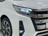 消費電力が少なく長寿命のLEDヘッドライトとLEDフォグ!