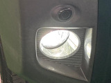 LEDフォグランプ標準装備 LEDの明るい光が霧の発生や悪天候時に視界確保をサポートします!