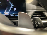 ハンドル操作でシフトチェンジ可能なパドルシフト搭載!スポーティな走りを楽しめます。