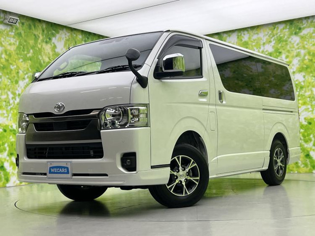 ハイエースバン 2.8 スーパーGL ダークプライム S ロング ディーゼル 4WD 
