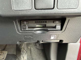 ETC車載器付きです。高速道路の料金所もスムーズに通過できます。