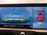 パノラミックビューモニター付き!見えない車の周りを確認することができす。