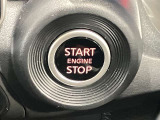 【プッシュ式エンジン】プッシュ式エンジンスタートでブレーキを踏んでボタンを押すだけでエンジン始動がスムーズ!!鍵をカバンに入れているだけでエンジンの始動が可能★とても便利な機能です