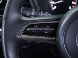【ステアリングスイッチ】運転中、前方から目線をそらすことなく、オーディオ等の操作が可能な便利機能。安心&快適ドライブにはマストな装備。