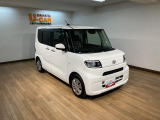 タントのお買得車が入庫しました!走行2.5万km!CDチューナー、LEDヘッドライト、クリアランスソナー、電動格納ミラー、アイドリングストップ、キーレスエントリーなど装備の1台です!!(^^♪